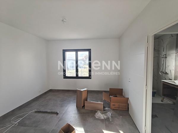 Maison contemporaine normes RE2020 à vendre sur Mer - 3 chambres, 128 m²