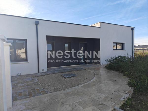 Maison contemporaine normes RE2020 à vendre sur Mer - 3 chambres, 128 m²