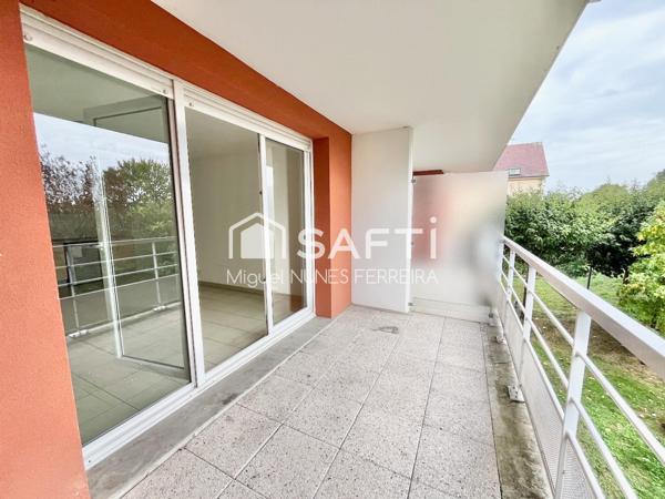 Appartement T2 avec balcon et parking