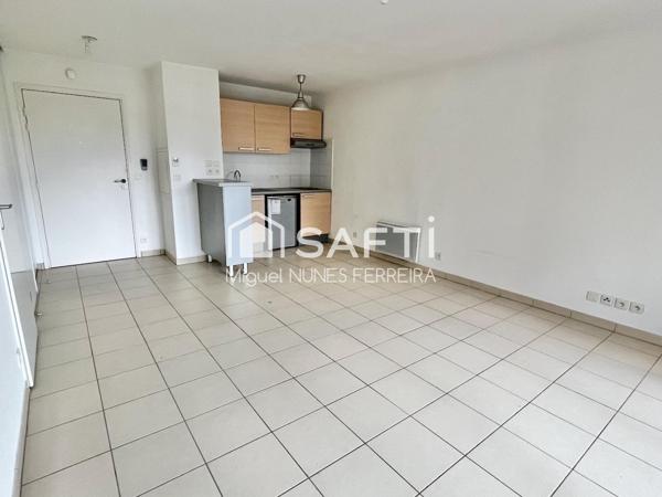 Appartement T2 avec balcon et parking