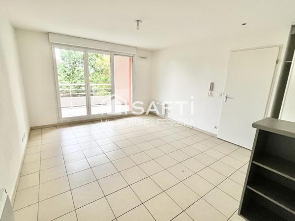 Appartement T2 avec balcon et parking