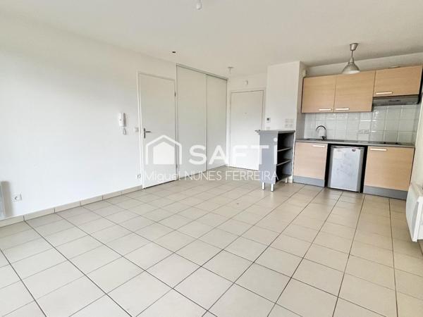 Appartement T2 avec balcon et parking