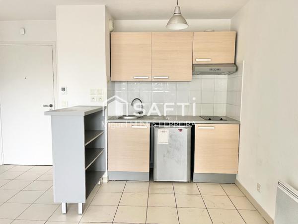 Appartement T2 avec balcon et parking