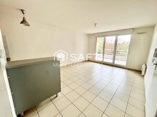 Appartement T2 avec balcon et parking