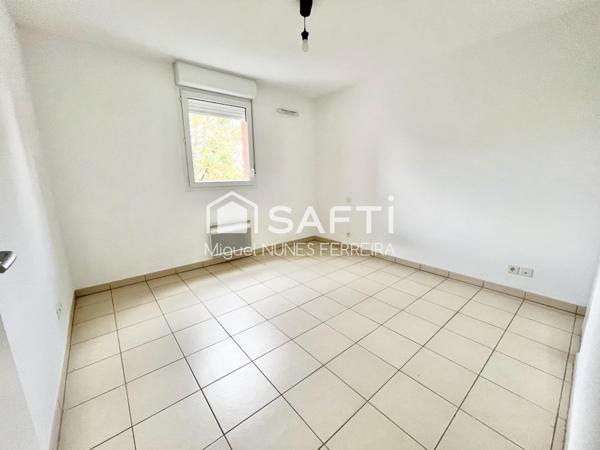 Appartement T2 avec balcon et parking