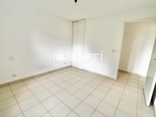 Appartement T2 avec balcon et parking
