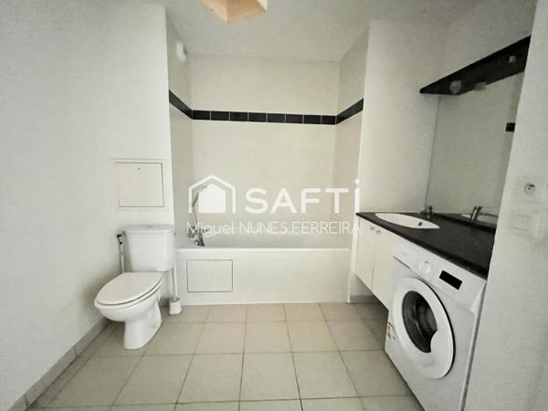 Appartement T2 avec balcon et parking
