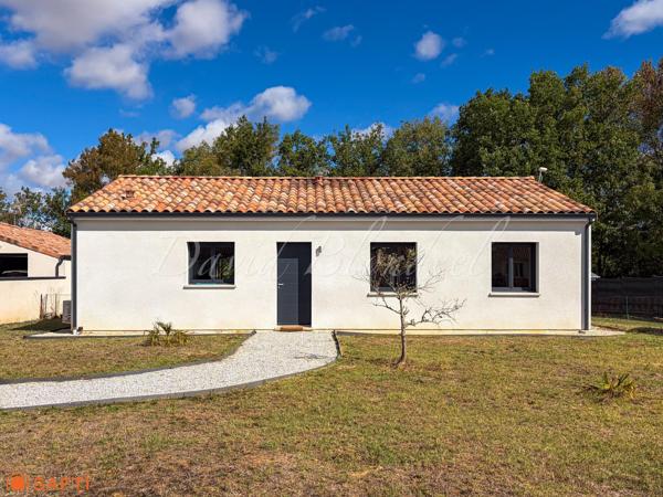 Maison plain-pied 91m2 - 3 chambres - Environnement rare