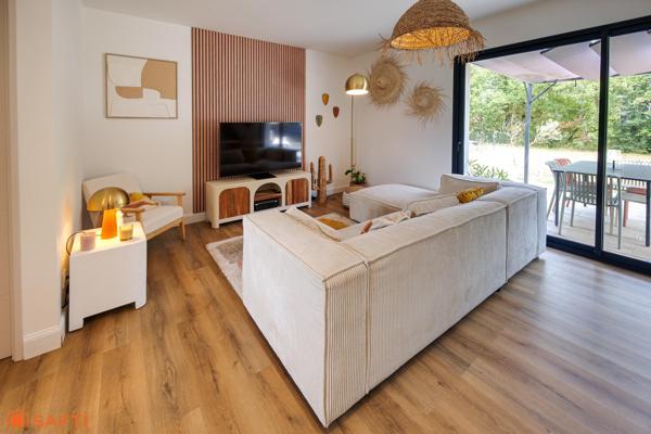 Maison plain-pied 91m2 - 3 chambres - Environnement rare