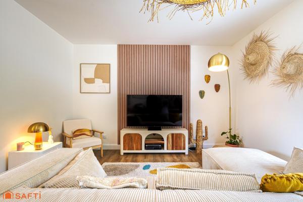 Maison plain-pied 91m2 - 3 chambres - Environnement rare
