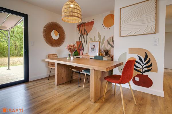 Maison plain-pied 91m2 - 3 chambres - Environnement rare