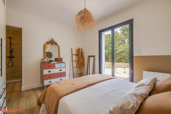 Maison plain-pied 91m2 - 3 chambres - Environnement rare