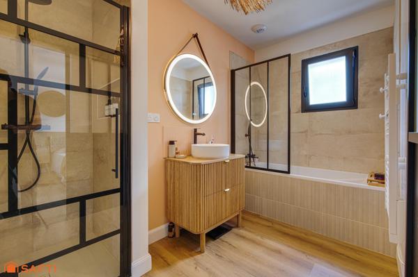 Maison plain-pied 91m2 - 3 chambres - Environnement rare