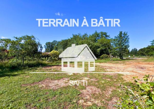 Terrain Constructible- Secteur du Fau- 1229 m2
