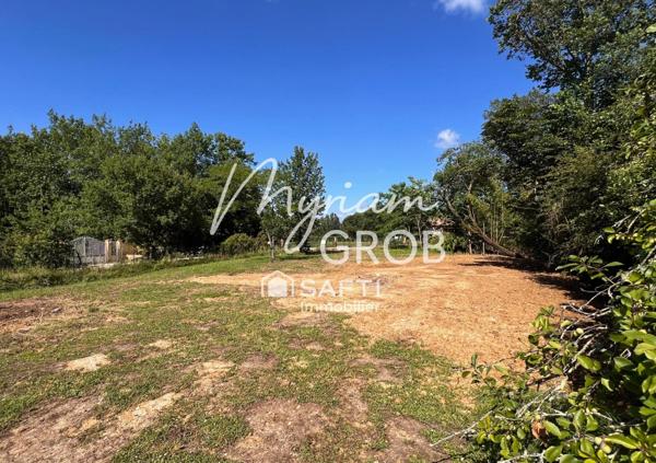 Terrain Constructible- Secteur du Fau- 1229 m2