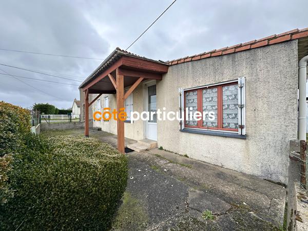Vente Maison59 m² - 4 Pièces - BRESSUIRE (79300)