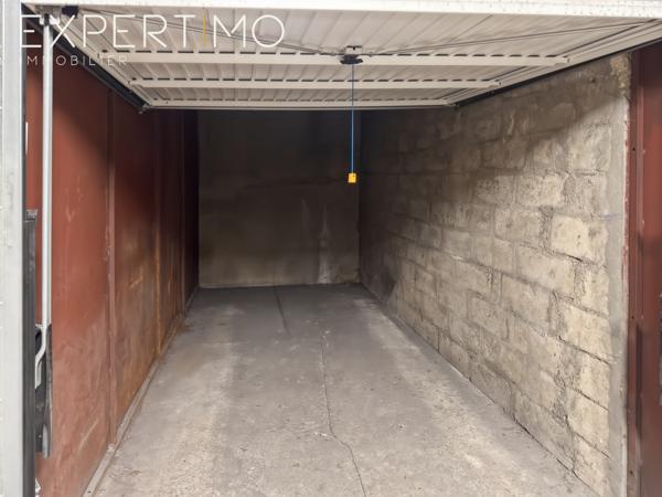 Paris (75018) Paris 18 ème, rue Doudeauville. Box en sous-sol.