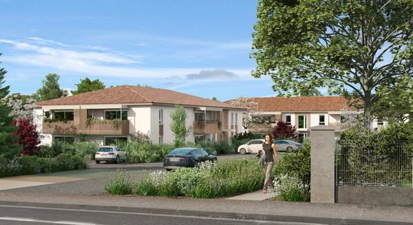 Appartements T3 à Bénesse-Maremne