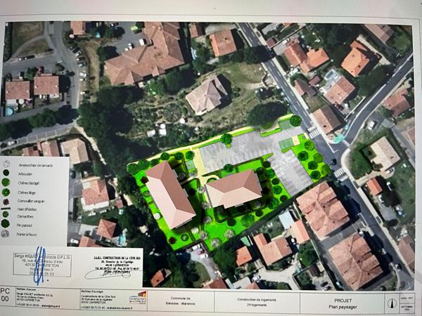 Appartements T3 à Bénesse-Maremne