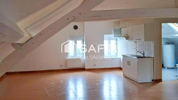 Immeuble de Rapport 4 T2/T3 + parking - renta >10%