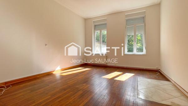 Immeuble de Rapport 4 T2/T3 + parking - renta >10%