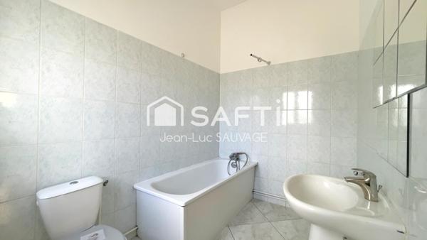 Immeuble de Rapport 4 T2/T3 + parking - renta >10%