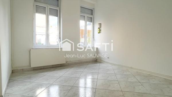 Immeuble de Rapport 4 T2/T3 + parking - renta >10%