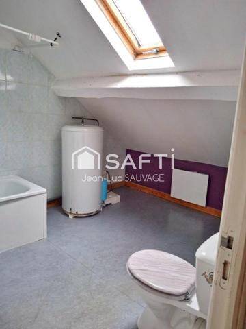 Immeuble de Rapport 4 T2/T3 + parking - renta >10%