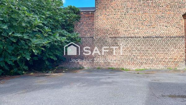 Immeuble de Rapport 4 T2/T3 + parking - renta >10%