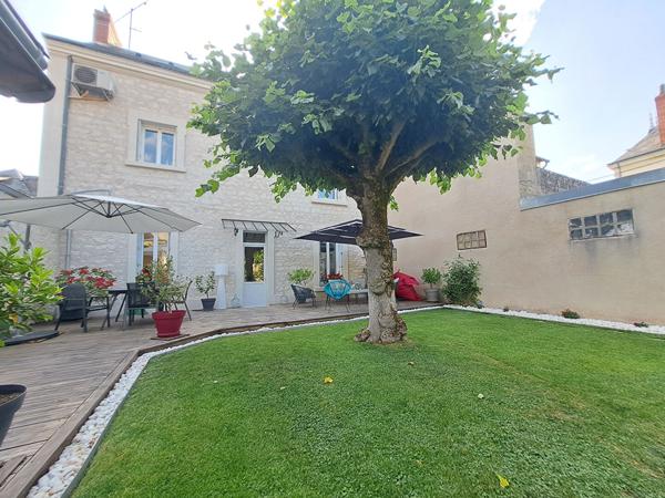 Charme discret et Jardin accueillant