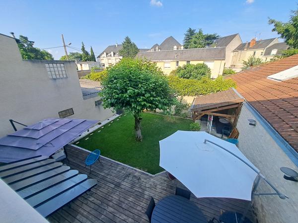 Charme discret et Jardin accueillant