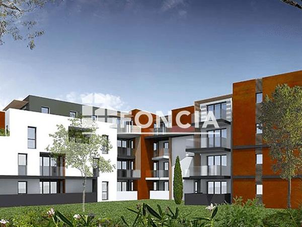 Location Studio 21.9 m² - 1960 RUE GASTON BACHELARD 3 Montpellier 34070