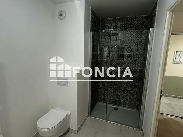 Location Studio 21.9 m² - 1960 RUE GASTON BACHELARD 3 Montpellier 34070