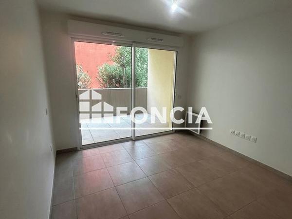 Location Studio 21.9 m² - 1960 RUE GASTON BACHELARD 3 Montpellier 34070