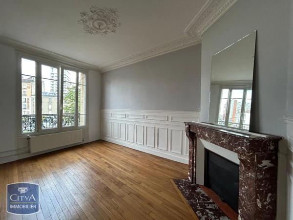 Appartement à louer 3 pièces 56.01m² Ivry-sur-Seine (94205)