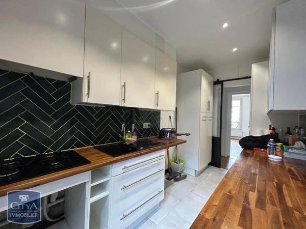 Appartement à louer 3 pièces 56.01m² Ivry-sur-Seine (94205)
