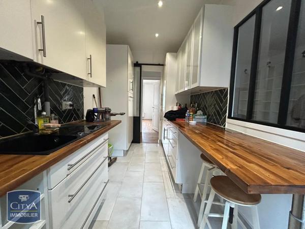 Appartement à louer 3 pièces 56.01m² Ivry-sur-Seine (94205)