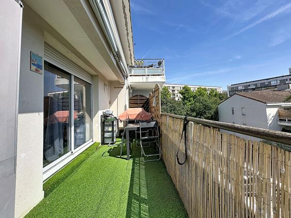 13014 Marseille Appartement Marseille 3 pièce(s) 61 m2,Terrasse, 2  place PKG, Cave