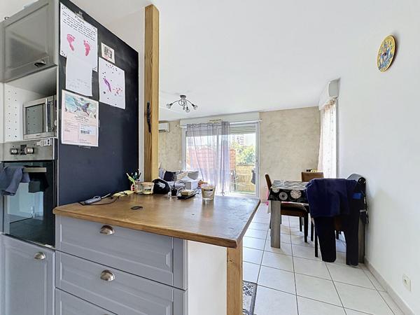 13014 Marseille Appartement Marseille 3 pièce(s) 61 m2,Terrasse, 2  place PKG, Cave
