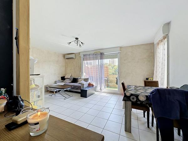 13014 Marseille Appartement Marseille 3 pièce(s) 61 m2,Terrasse, 2  place PKG, Cave
