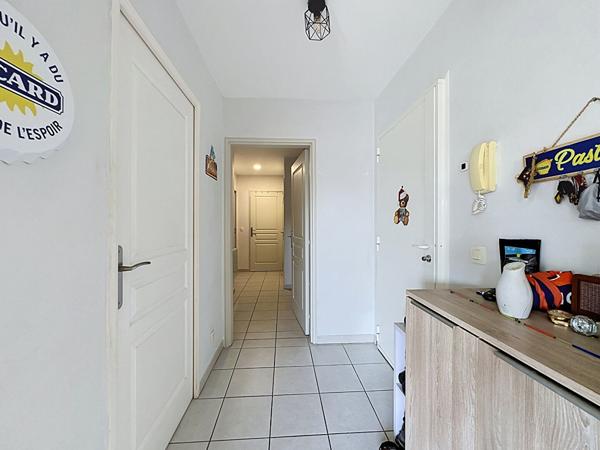 13014 Marseille Appartement Marseille 3 pièce(s) 61 m2,Terrasse, 2  place PKG, Cave