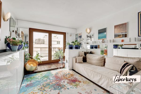 5 pièces de 82,53m² - balcon et parking - parfait état !