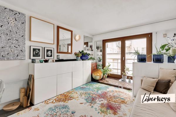 5 pièces de 82,53m² - balcon et parking - parfait état !