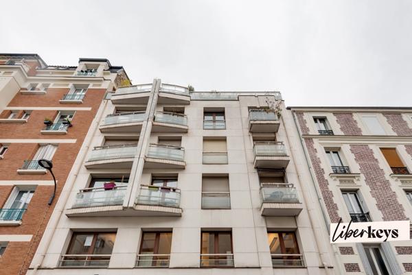5 pièces de 82,53m² - balcon et parking - parfait état !