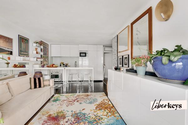 5 pièces de 82,53m² - balcon et parking - parfait état !