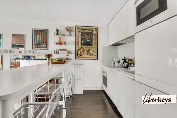 5 pièces de 82,53m² - balcon et parking - parfait état !