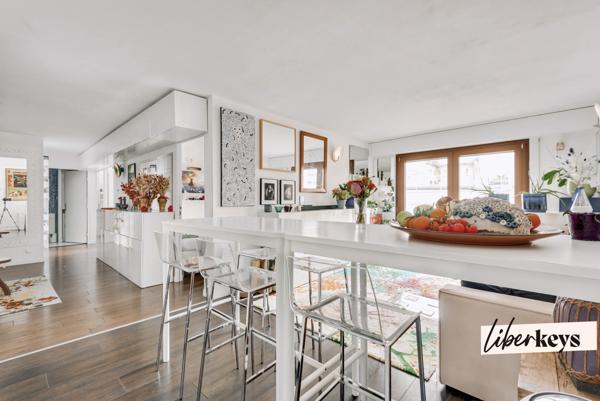 5 pièces de 82,53m² - balcon et parking - parfait état !