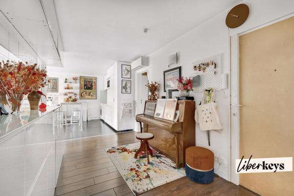 5 pièces de 82,53m² - balcon et parking - parfait état !