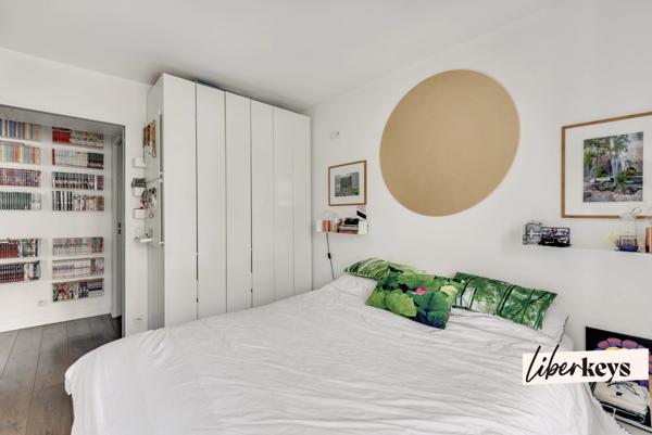 5 pièces de 82,53m² - balcon et parking - parfait état !