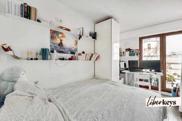 5 pièces de 82,53m² - balcon et parking - parfait état !
